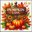Pumpkin Lane stamp
