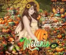 Melanie -Autumn Fairy tag