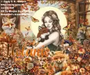 Melanie -Autumn fox tag