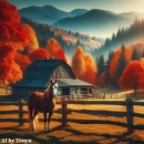 Fall scenery 
