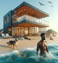 Beach Scene