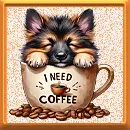I need coffee stamp