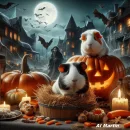 Halloween Meerschweinchen
