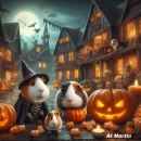 Halloween Meerschweinchen