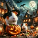Halloween Meerschweinchen