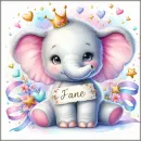 Ctue Elephant - Jane 