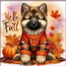 Hello Fall Scarecrow 