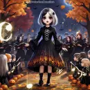 autumn music in the choir
