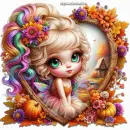 Sweet Autumn Fairy