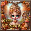 Beautiful I loves it
