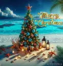 Merry Christmas from the Beach