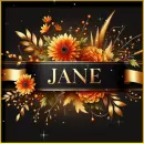 Name tag - Jane 