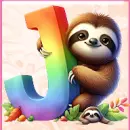 Sloth Avatar - J