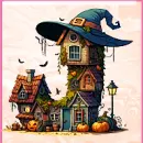 Witches house avatar - J