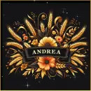 Name tag - Andrea