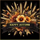 Happy Autumn