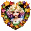 Autumn Heart Fairy