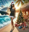 Christmas on the Beach