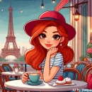 Lady in Paris 