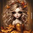 Little Autumn Girl
