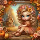 Little Autumn Girl