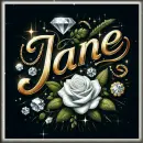 Beautiful name - Jane 