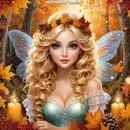 Sweet Autumn Fairy