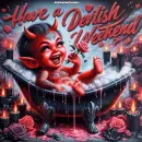 Have a devilish weekend