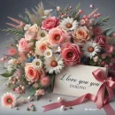 I love you darling