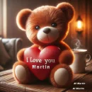 I love you Martin