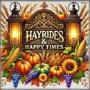Hayrides and Happy times 