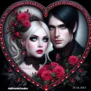 Gothic Wedding Anniversary