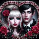 Gothic Wedding Anniversary