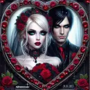 Gothic Wedding Anniversary