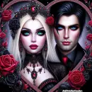 Gothic Wedding Anniversary