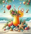 Tropical Christmas - by Robbie