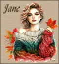 Autumn Woman - Jane