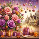 Birthday Autumn Background