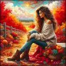 Reflecting in Autumn 