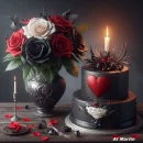 Wedding Gothic Deco