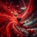 Background Heart
