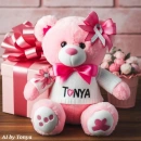 BCA teddy bear