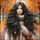 Brunette in Fall - Jane 