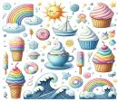 Summer Background - by Robbie
