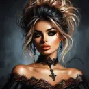 Beautiful woman