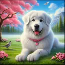 Gorgeous Great Pyrenees 