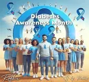 Diabetes Awareness Month.