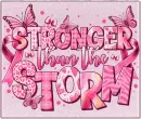 Stronger than the storm 