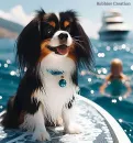 Gorgeous Papillion Dog