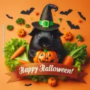 cute guinea pigs halloween